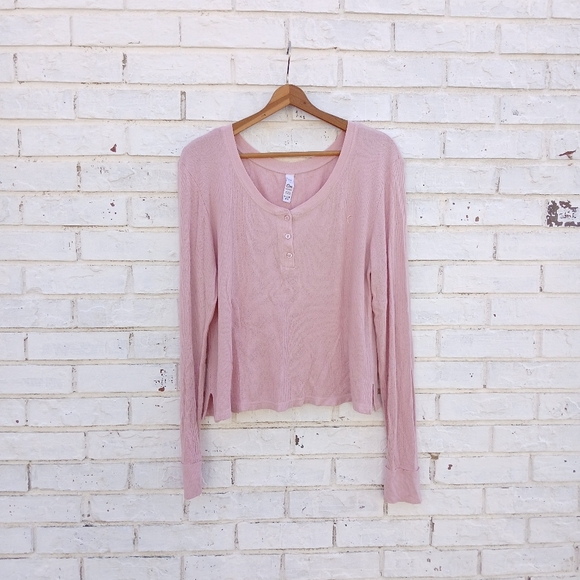 Zyia Active Dont Wake Me Up Thermal Pajama Set - Picture 4 of 11